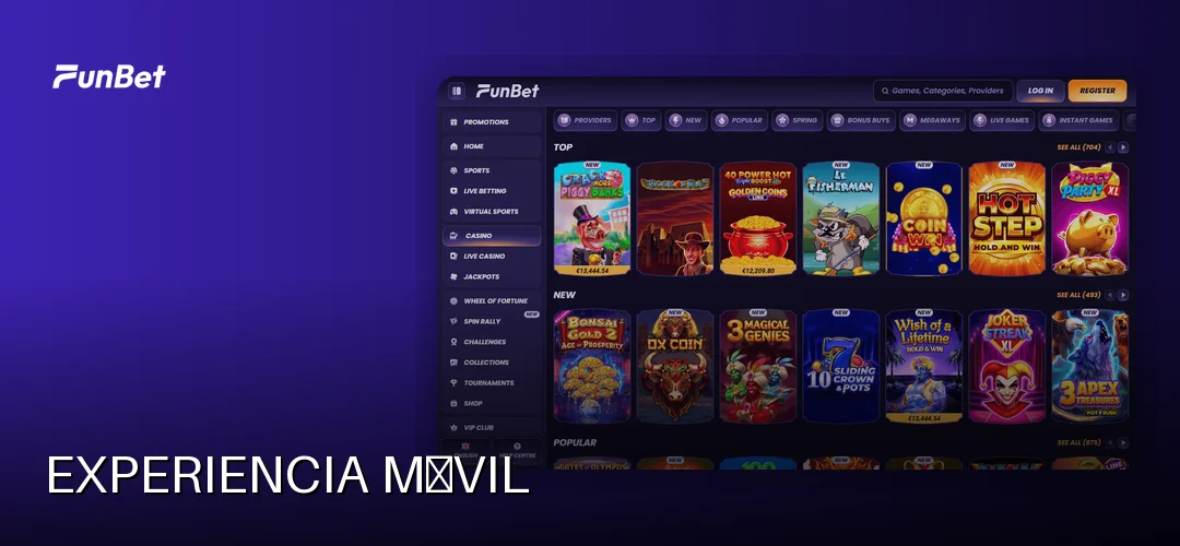 Experiencia móvil